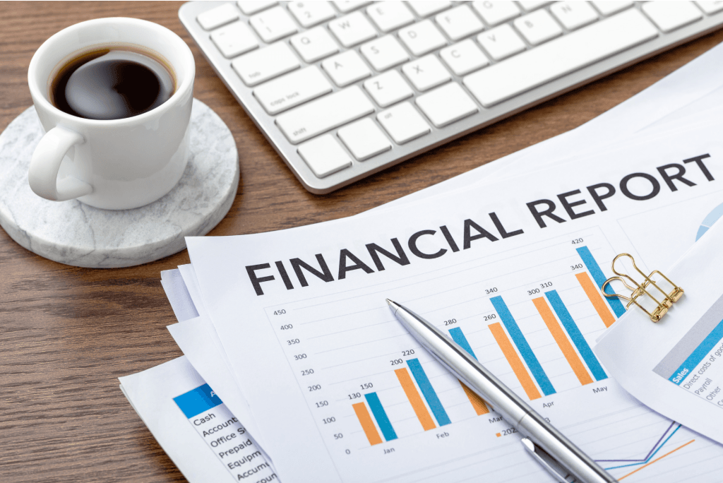 Financial Report for small businesses